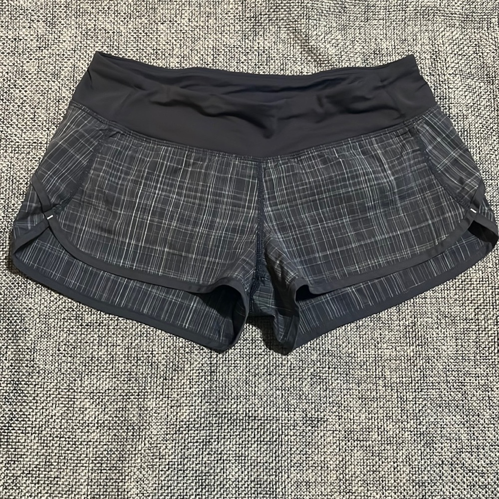 Lululemon speed shorts